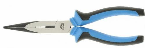 Длинногубцы прямые 200 мм, хром-ванадий, двухкомпонентные рукоятки// Барс — купить в интернет-магазине amurinstrument.ru с доставкой по #WF_CITY_DAT# | Каталог с характеристиками и ценами длинногубцы прямые 200 мм, хром-ванадий, двухкомпонентные рукоятки// барс, купить metabo, купить husqvarna, купить bosch, купить makita, купить hitachi, купить hikoki, купить oregon, купить stihl