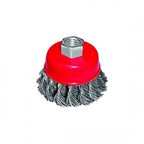 Корщетка-чашка FIT 150 мм, гайка М14 — купить в интернет-магазине amurinstrument.ru с доставкой по #WF_CITY_DAT# | Каталог с характеристиками и ценами корщетка-чашка fit 150 мм, гайка м14, купить metabo, купить husqvarna, купить bosch, купить makita, купить hitachi, купить hikoki, купить oregon, купить stihl