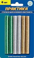 клей для клеевого пистолета цветные, 3 цвета, металлик, 11 х 100 мм, 6шт, купить metabo, купить husqvarna, купить bosch, купить makita, купить hitachi, купить hikoki, купить oregon, купить stihl