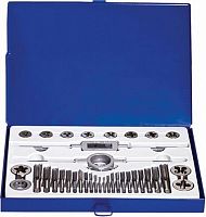 набор метчиков и плашек м3 - м16, 36 предм.// matr, купить metabo, купить husqvarna, купить bosch, купить makita, купить hitachi, купить hikoki, купить oregon, купить stihl