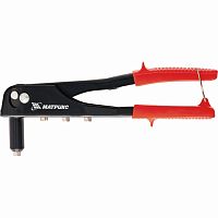 заклепочник, 250 мм, заклепки 2,4-3,2-4,0-4,8 мм// matrix, купить metabo, купить husqvarna, купить bosch, купить makita, купить hitachi, купить hikoki, купить oregon, купить stihl