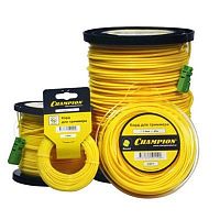корд трим.champion  round 3.0мм* 60м (круглый)+нож, купить metabo, купить husqvarna, купить bosch, купить makita, купить hitachi, купить hikoki, купить oregon, купить stihl
