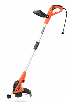 триммер электрический patriot pt 500, мощность 500вт, телескопическая штанга, опорное колесо, регули, купить metabo, купить husqvarna, купить bosch, купить makita, купить hitachi, купить hikoki, купить oregon, купить stihl