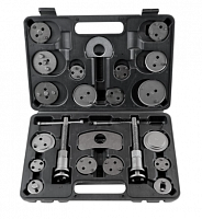 универсальный набор для сжатия тормозных цилиндров в кейсе 22 предмета berger bg1945, купить metabo, купить husqvarna, купить bosch, купить makita, купить hitachi, купить hikoki, купить oregon, купить stihl