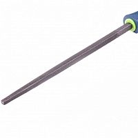 напильник, 200 мм, квадратный, двухкомпонентная рукоятка, №2// сибртех, купить metabo, купить husqvarna, купить bosch, купить makita, купить hitachi, купить hikoki, купить oregon, купить stihl