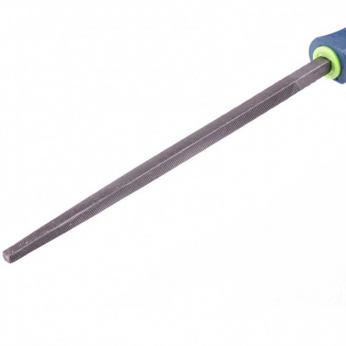 напильник, 200 мм, квадратный, двухкомпонентная рукоятка, №2// сибртех, купить metabo, купить husqvarna, купить bosch, купить makita, купить hitachi, купить hikoki, купить oregon, купить stihl