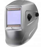 маска сварщика gefest "серебро"  (ф-р 9700v, пр-во foxweld/кнр) без коробки, купить metabo, купить husqvarna, купить bosch, купить makita, купить hitachi, купить hikoki, купить oregon, купить stihl