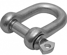 скоба такелажная, 8мм, 25 шт, тип прямой, оцинкованная, зубр, купить metabo, купить husqvarna, купить bosch, купить makita, купить hitachi, купить hikoki, купить oregon, купить stihl