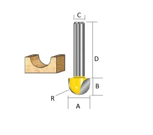 фреза паз.7,9х8мм, купить metabo, купить husqvarna, купить bosch, купить makita, купить hitachi, купить hikoki, купить oregon, купить stihl