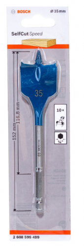 сверло перьев. дер 35x152, купить metabo, купить husqvarna, купить bosch, купить makita, купить hitachi, купить hikoki, купить oregon, купить stihl