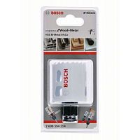 коронка progressor for wood&metal 43 мм, купить metabo, купить husqvarna, купить bosch, купить makita, купить hitachi, купить hikoki, купить oregon, купить stihl