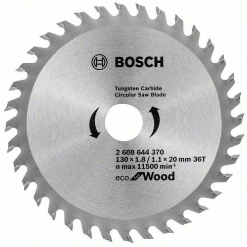 Пильный диск ECO WO 130x20/16-36T — купить в интернет-магазине amurinstrument.ru с доставкой по #WF_CITY_DAT# | Каталог с характеристиками и ценами пильный диск eco wo 130x20/16-36t, купить metabo, купить husqvarna, купить bosch, купить makita, купить hitachi, купить hikoki, купить oregon, купить stihl