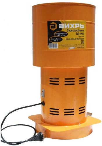Зернодробилка ЗД-400К Вихрь — купить в интернет-магазине amurinstrument.ru с доставкой по #WF_CITY_DAT# | Каталог с характеристиками и ценами зернодробилка зд-400к вихрь, купить metabo, купить husqvarna, купить bosch, купить makita, купить hitachi, купить hikoki, купить oregon, купить stihl