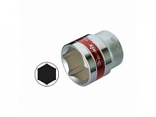 головка торцевая matrix 21 мм, 6-гранная, crv, под квадрат 1/2",, купить metabo, купить husqvarna, купить bosch, купить makita, купить hitachi, купить hikoki, купить oregon, купить stihl