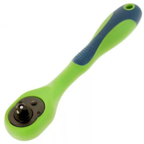 Ключ трещотка двухкомпонентная рукоятка 1/4"// Сибртех — купить в интернет-магазине amurinstrument.ru с доставкой по #WF_CITY_DAT# | Каталог с характеристиками и ценами ключ трещотка двухкомпонентная рукоятка 1/4"// сибртех, купить metabo, купить husqvarna, купить bosch, купить makita, купить hitachi, купить hikoki, купить oregon, купить stihl