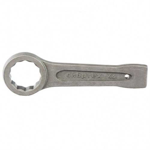 Ключ кольцевой ударный 46 мм// Сибртех — купить в интернет-магазине amurinstrument.ru с доставкой по #WF_CITY_DAT# | Каталог с характеристиками и ценами ключ кольцевой ударный 46 мм// сибртех, купить metabo, купить husqvarna, купить bosch, купить makita, купить hitachi, купить hikoki, купить oregon, купить stihl