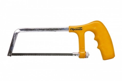 ножовка по металлу, 150 мм, пластмассовая ручка, хромированная// sparta, купить metabo, купить husqvarna, купить bosch, купить makita, купить hitachi, купить hikoki, купить oregon, купить stihl
