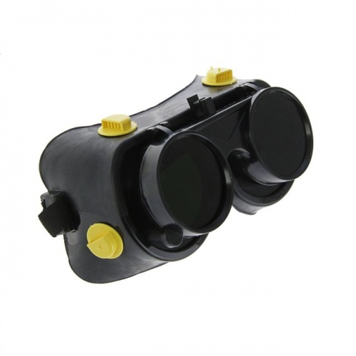 Очки защитные с затемненным минеральным стеклом (шт.) — купить в интернет-магазине amurinstrument.ru с доставкой по #WF_CITY_DAT# | Каталог с характеристиками и ценами очки защитные с затемненным минеральным стеклом (шт.), купить metabo, купить husqvarna, купить bosch, купить makita, купить hitachi, купить hikoki, купить oregon, купить stihl