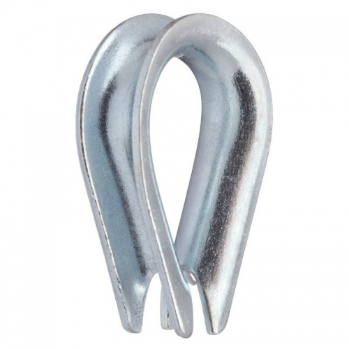 коуш din 6899, 3мм, 2 шт, оцинкованный, зубр, купить metabo, купить husqvarna, купить bosch, купить makita, купить hitachi, купить hikoki, купить oregon, купить stihl