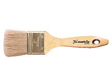 кисть плоская "стандарт" 2" (50 мм), натуральная щетина, деревянная ручка// matrix, купить metabo, купить husqvarna, купить bosch, купить makita, купить hitachi, купить hikoki, купить oregon, купить stihl