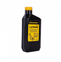 масло для 4-тактных двигателей минеральное champion sae 30 0,6 л, champion, таможенный союз, 952851, купить metabo, купить husqvarna, купить bosch, купить makita, купить hitachi, купить hikoki, купить oregon, купить stihl