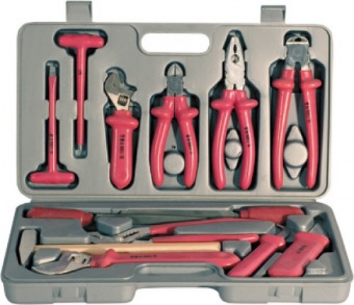 набор инструмента fit диэлектрический 13 шт //низ, купить metabo, купить husqvarna, купить bosch, купить makita, купить hitachi, купить hikoki, купить oregon, купить stihl