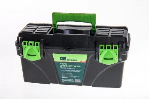 Ящик для инструмента, 430х235х250мм (18"), пластик//СИБРТЕХ//Россия — купить в интернет-магазине amurinstrument.ru с доставкой по #WF_CITY_DAT# | Каталог с характеристиками и ценами ящик для инструмента, 430х235х250мм (18"), пластик//сибртех//россия, купить metabo, купить husqvarna, купить bosch, купить makita, купить hitachi, купить hikoki, купить oregon, купить stihl