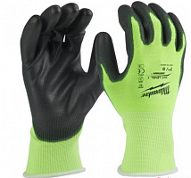 перчатки защитные hi-vis cut level (хай виз кат левел) 1/a, xl/10, купить metabo, купить husqvarna, купить bosch, купить makita, купить hitachi, купить hikoki, купить oregon, купить stihl