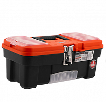 ящик для инструмента с мет. замками 16", 410х210x175 мм россия// stels, купить metabo, купить husqvarna, купить bosch, купить makita, купить hitachi, купить hikoki, купить oregon, купить stihl