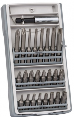 Набор бит BOSCH с адаптером 25 шт. — купить в интернет-магазине amurinstrument.ru с доставкой по #WF_CITY_DAT# | Каталог с характеристиками и ценами набор бит bosch с адаптером 25 шт., купить metabo, купить husqvarna, купить bosch, купить makita, купить hitachi, купить hikoki, купить oregon, купить stihl