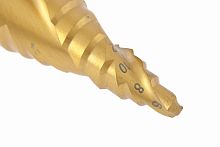 сверло ступенчатое,6-8-10-12-14-16-18-20-22-24-26-28-30 мм,hss,спирал.проф.,трехгр.хвост.// matrix, купить metabo, купить husqvarna, купить bosch, купить makita, купить hitachi, купить hikoki, купить oregon, купить stihl