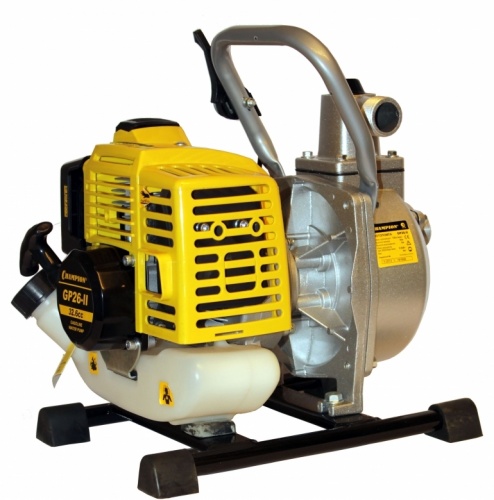 Мотопомпа бензиновая CHAMPION GP26-II — купить в интернет-магазине amurinstrument.ru с доставкой по #WF_CITY_DAT# | Каталог с характеристиками и ценами мотопомпа бензиновая champion gp26-ii, купить metabo, купить husqvarna, купить bosch, купить makita, купить hitachi, купить hikoki, купить oregon, купить stihl