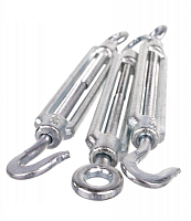 талреп din 1480, крюк-кольцо, м6, 15 шт, кованая натяжная муфта, оцинкованный, зубр профессионал, купить metabo, купить husqvarna, купить bosch, купить makita, купить hitachi, купить hikoki, купить oregon, купить stihl