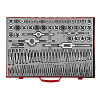 набор метчиков и плашек зубр "мастер", сталь 9хс, 110 предметов, купить metabo, купить husqvarna, купить bosch, купить makita, купить hitachi, купить hikoki, купить oregon, купить stihl
