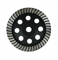 чашка-фреза алмазная торцевая (турбо, 180x22.23x5 мм) berger bg1943, купить metabo, купить husqvarna, купить bosch, купить makita, купить hitachi, купить hikoki, купить oregon, купить stihl