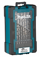 набор сверл по металлу hss-g 25 шт. (1-13мм,  шаг 0.5мм), купить metabo, купить husqvarna, купить bosch, купить makita, купить hitachi, купить hikoki, купить oregon, купить stihl