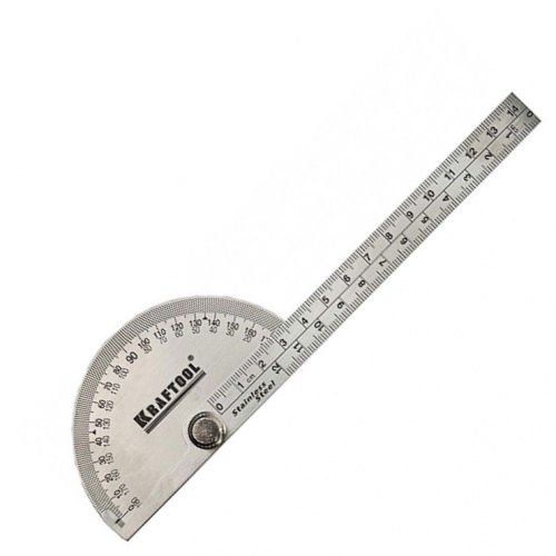 Транспортир KRAFTOOL с линейкой из нержавеющей стали, 200мм — купить в интернет-магазине amurinstrument.ru с доставкой по #WF_CITY_DAT# | Каталог с характеристиками и ценами транспортир kraftool с линейкой из нержавеющей стали, 200мм, купить metabo, купить husqvarna, купить bosch, купить makita, купить hitachi, купить hikoki, купить oregon, купить stihl