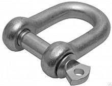 скоба такелажная, 10мм, 15 шт, тип прямой, оцинкованная, зубр, купить metabo, купить husqvarna, купить bosch, купить makita, купить hitachi, купить hikoki, купить oregon, купить stihl