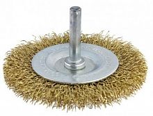 кордщетка для дрели радиальная мягкая практика  75 мм (1шт.) блистер, купить metabo, купить husqvarna, купить bosch, купить makita, купить hitachi, купить hikoki, купить oregon, купить stihl