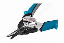 ножницы по металлу"piranha",190мм,прямой рез,сталь-сrm,двухкомпонентные рукоятки// gross, купить metabo, купить husqvarna, купить bosch, купить makita, купить hitachi, купить hikoki, купить oregon, купить stihl