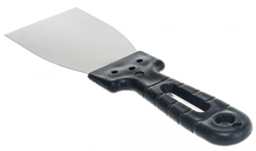 Шпатель нерж.cталь пластиковая рукоятка 60мм Вихрь — купить в интернет-магазине amurinstrument.ru с доставкой по #WF_CITY_DAT# | Каталог с характеристиками и ценами шпатель нерж.cталь пластиковая рукоятка 60мм вихрь, купить metabo, купить husqvarna, купить bosch, купить makita, купить hitachi, купить hikoki, купить oregon, купить stihl