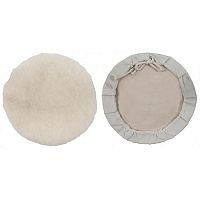 чехол полировочный, искусственная шерсть, на тканевой основе, на завязках, 150 мм, купить metabo, купить husqvarna, купить bosch, купить makita, купить hitachi, купить hikoki, купить oregon, купить stihl