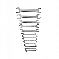 kraftool  12 шт, 6 - 32 мм, набор рожковых гаечных ключей (27033-h12), купить metabo, купить husqvarna, купить bosch, купить makita, купить hitachi, купить hikoki, купить oregon, купить stihl