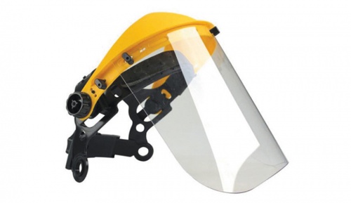 щиток защитный поликарбонатный (козырек+щиток) champion c1004, купить metabo, купить husqvarna, купить bosch, купить makita, купить hitachi, купить hikoki, купить oregon, купить stihl