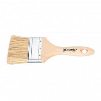 кисть плоская "профи" 2,5", натуральная щетина, деревянная ручка// matrix, купить metabo, купить husqvarna, купить bosch, купить makita, купить hitachi, купить hikoki, купить oregon, купить stihl