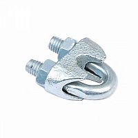 зажим троса 6 мм din 741, купить metabo, купить husqvarna, купить bosch, купить makita, купить hitachi, купить hikoki, купить oregon, купить stihl