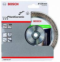 алмазный диск bosch bf handctramic 125/22.23, купить metabo, купить husqvarna, купить bosch, купить makita, купить hitachi, купить hikoki, купить oregon, купить stihl