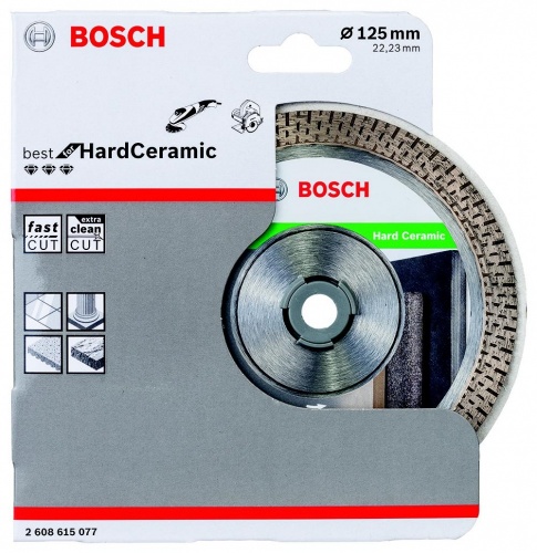 алмазный диск bosch bf handctramic 125/22.23, купить metabo, купить husqvarna, купить bosch, купить makita, купить hitachi, купить hikoki, купить oregon, купить stihl