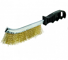 кордщётка ручная (1 ряд щетины, омеднённая сталь, 0.3 мм) berger bg1748, купить metabo, купить husqvarna, купить bosch, купить makita, купить hitachi, купить hikoki, купить oregon, купить stihl