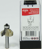 фреза профильная,2лезвия,хв-8мм,31.7мм,r4.75\15.9ммс шарикоподшипником ф12.7мм, купить metabo, купить husqvarna, купить bosch, купить makita, купить hitachi, купить hikoki, купить oregon, купить stihl